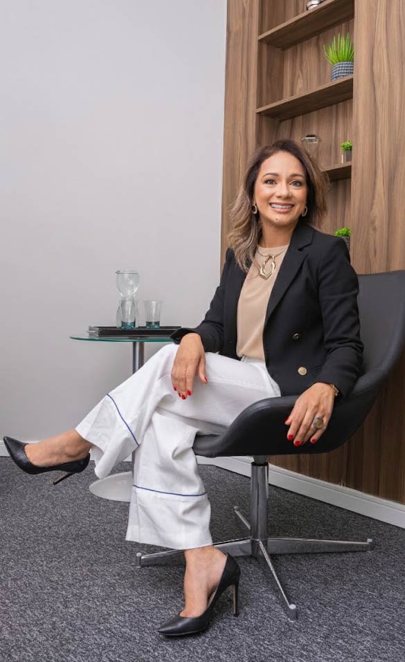 Meire Santos, Psicóloga em Alphaville no consultório